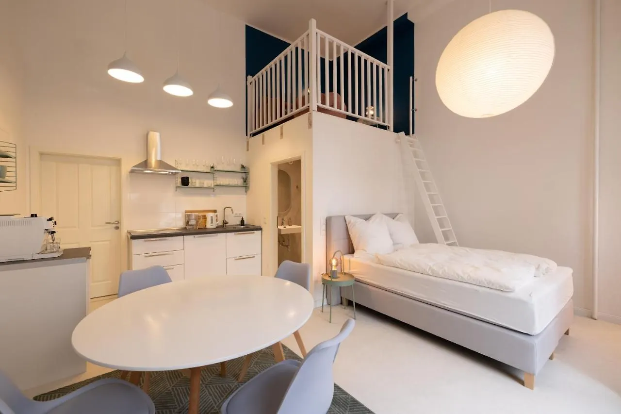 Apartment Great 2-Room Loft With 2 Bathrooms And 2 Kitchen Berlin