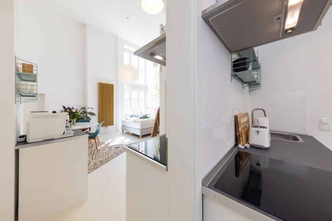 Great 2-Room Loft With 2 Bathrooms And 2 Kitchen Berlin 0*,