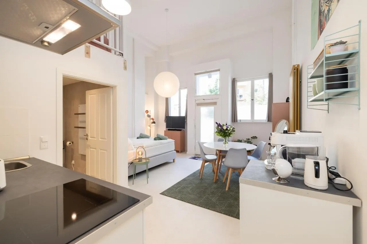Great 2-Room Loft With 2 Bathrooms And 2 Kitchen Berlin Apartment