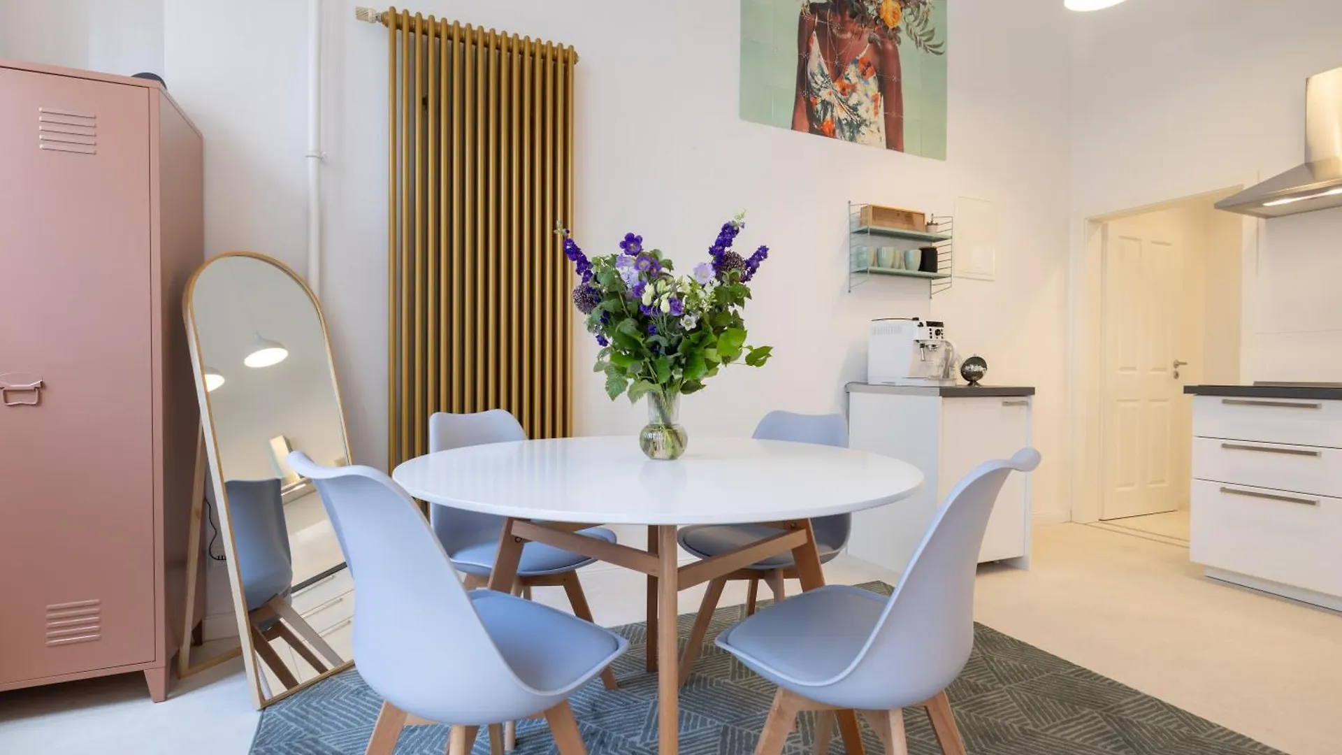 Great 2-Room Loft With 2 Bathrooms And 2 Kitchen Berlin 0*,