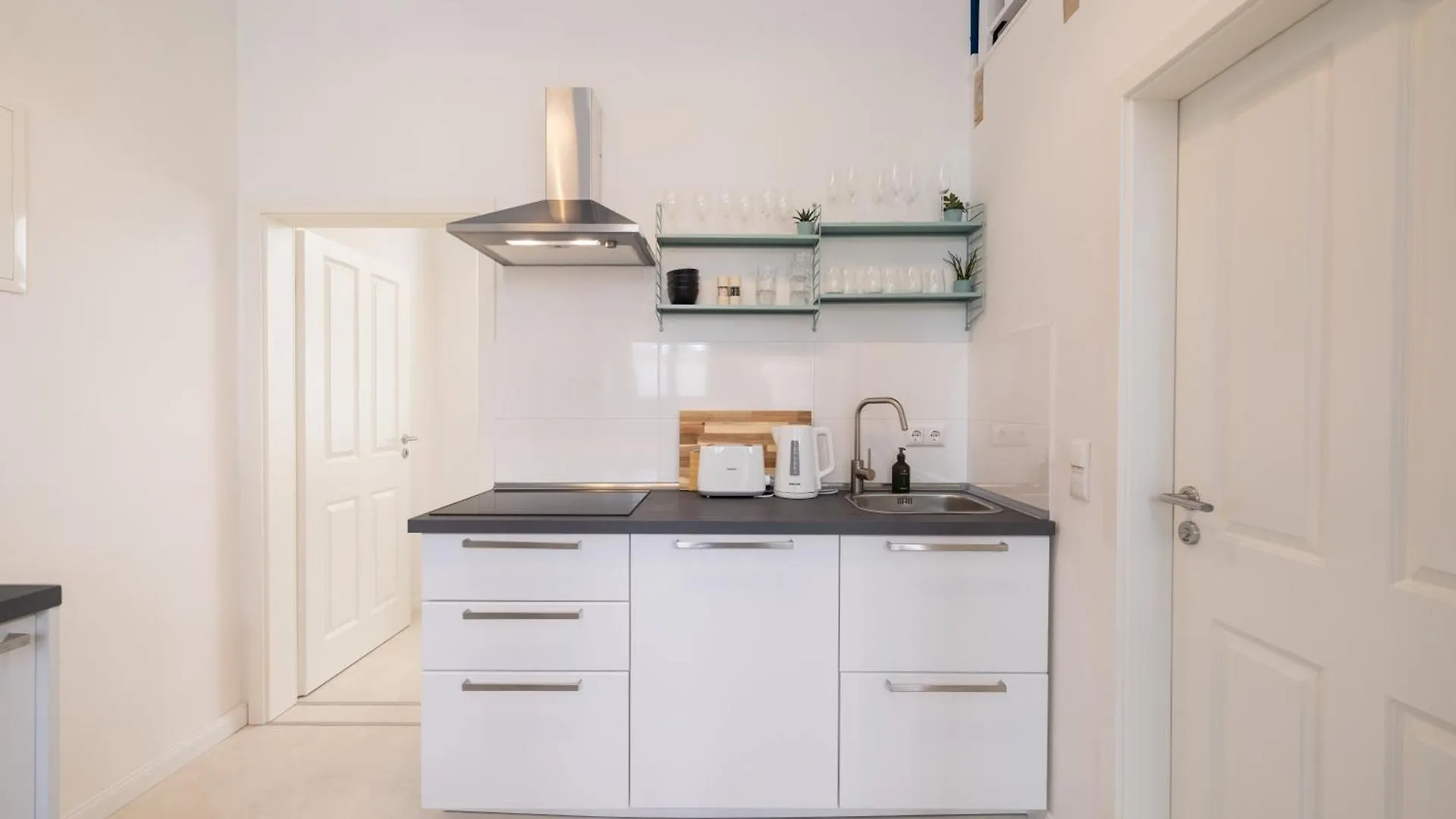 Great 2-Room Loft With 2 Bathrooms And 2 Kitchen Berlin