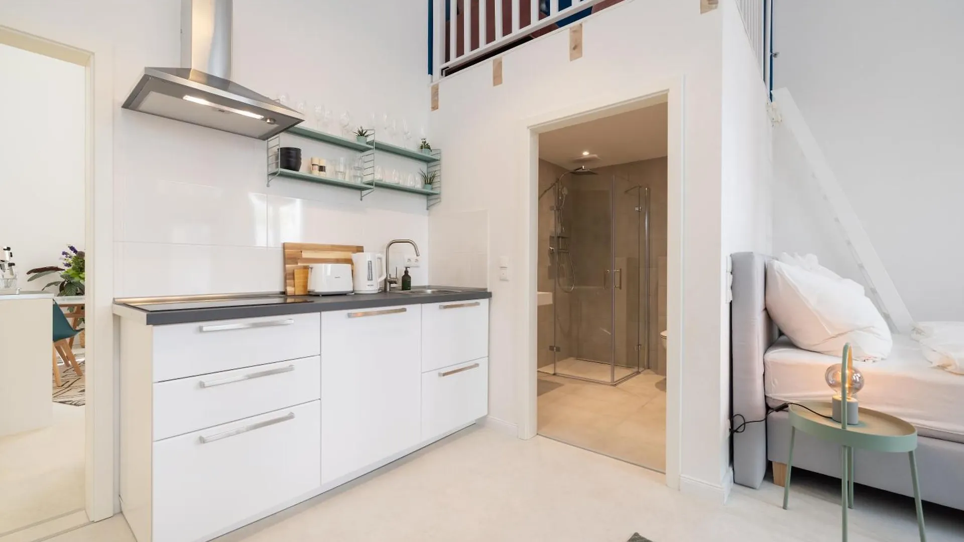 Great 2-Room Loft With 2 Bathrooms And 2 Kitchen Berlin