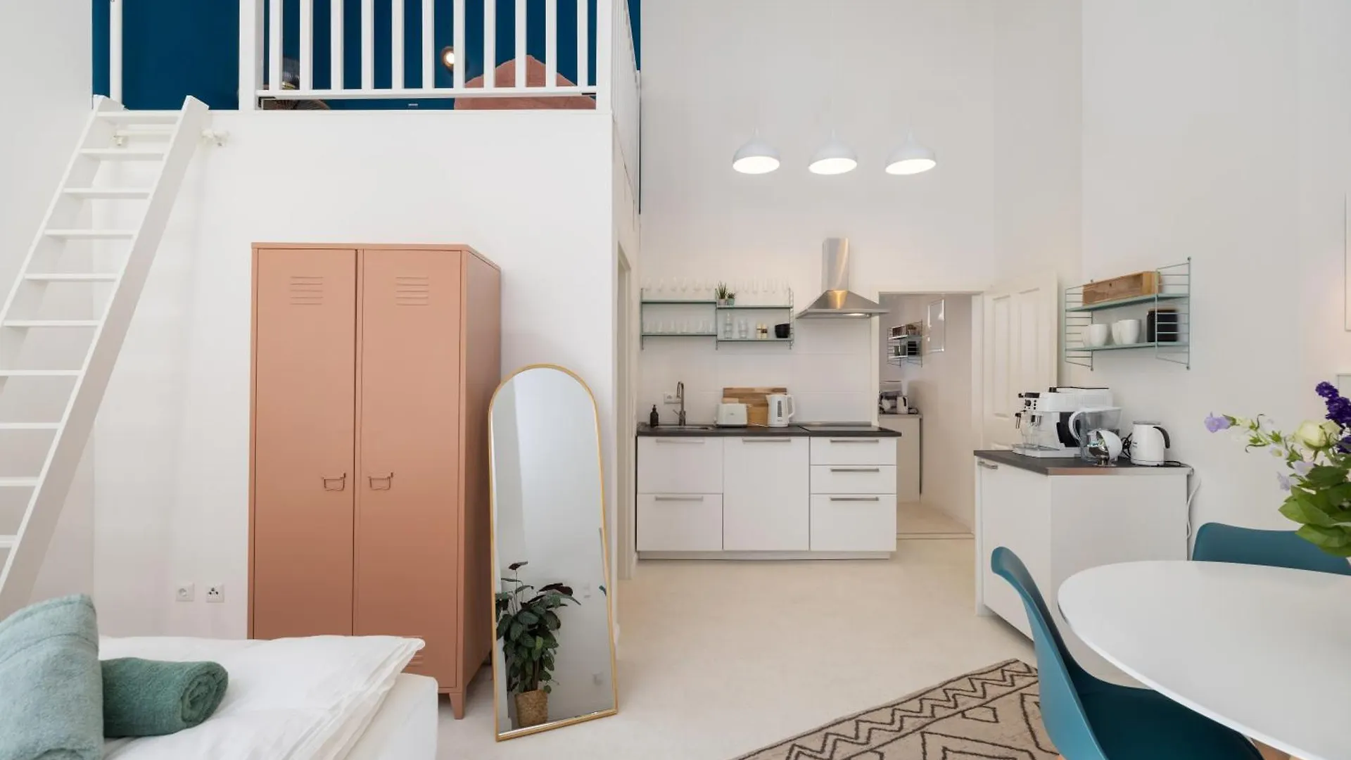 Apartment Great 2-Room Loft With 2 Bathrooms And 2 Kitchen Berlin Germany