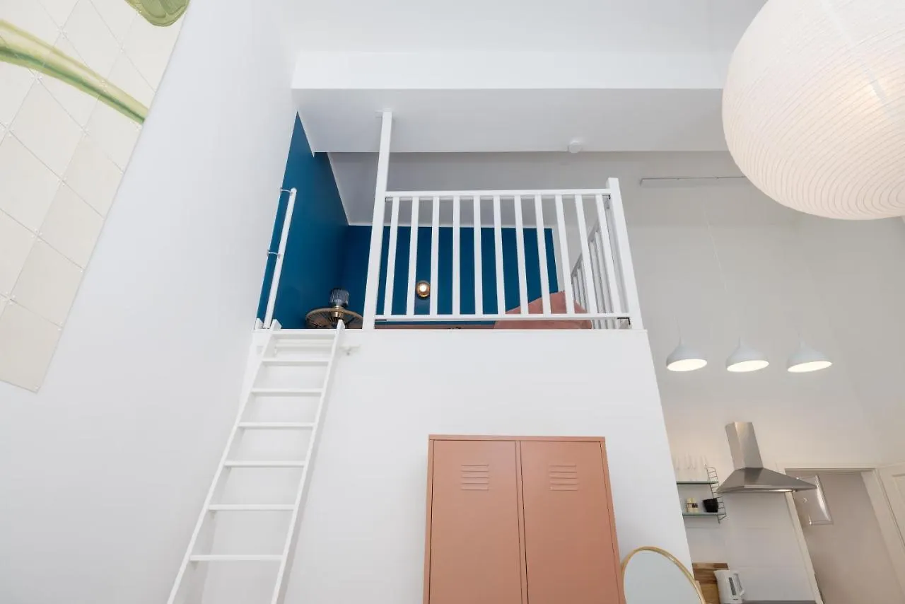 Great 2-Room Loft With 2 Bathrooms And 2 Kitchen Berlin Apartment