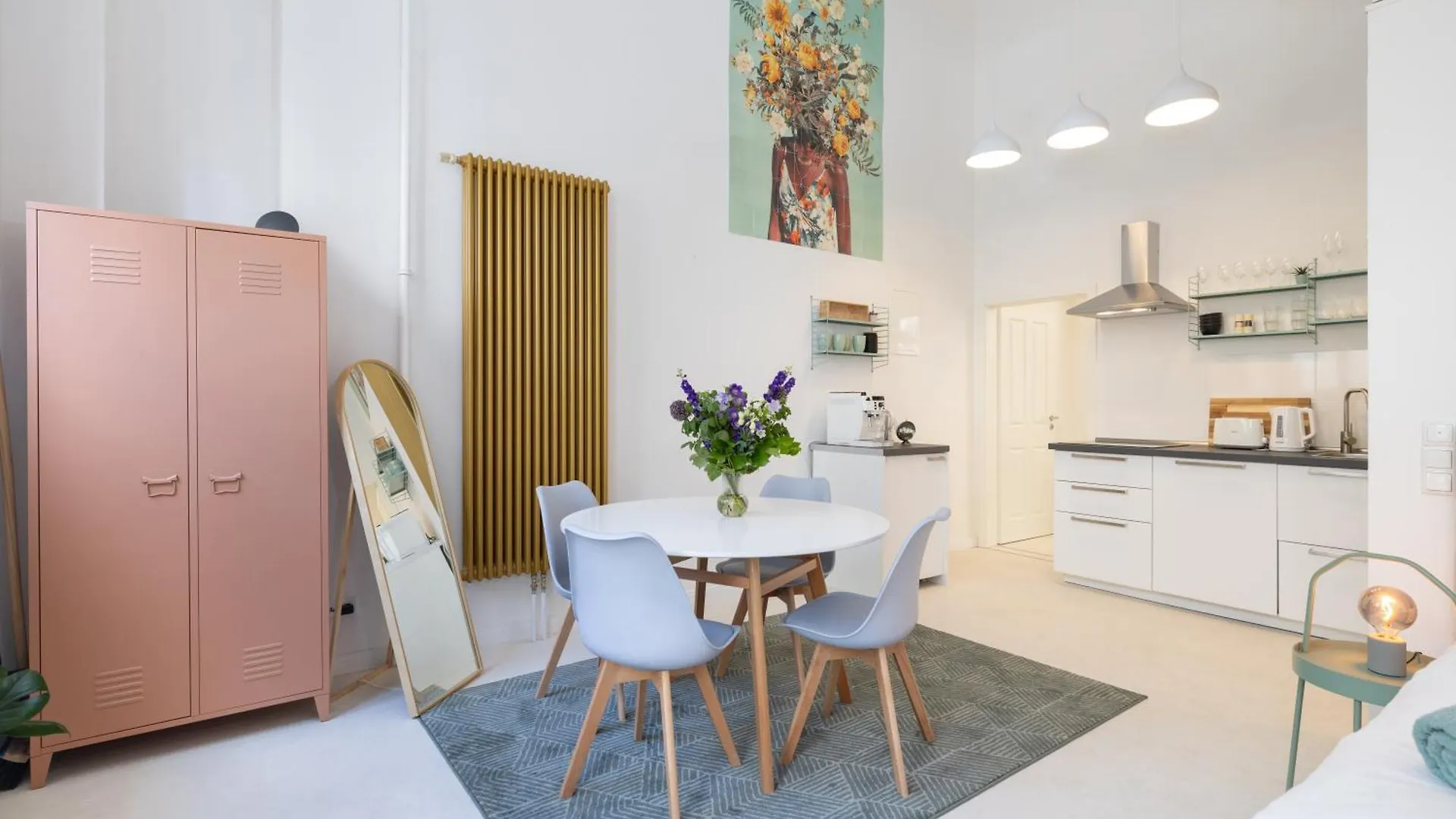 Great 2-Room Loft With 2 Bathrooms And 2 Kitchen Berlin 0*,  Germany
