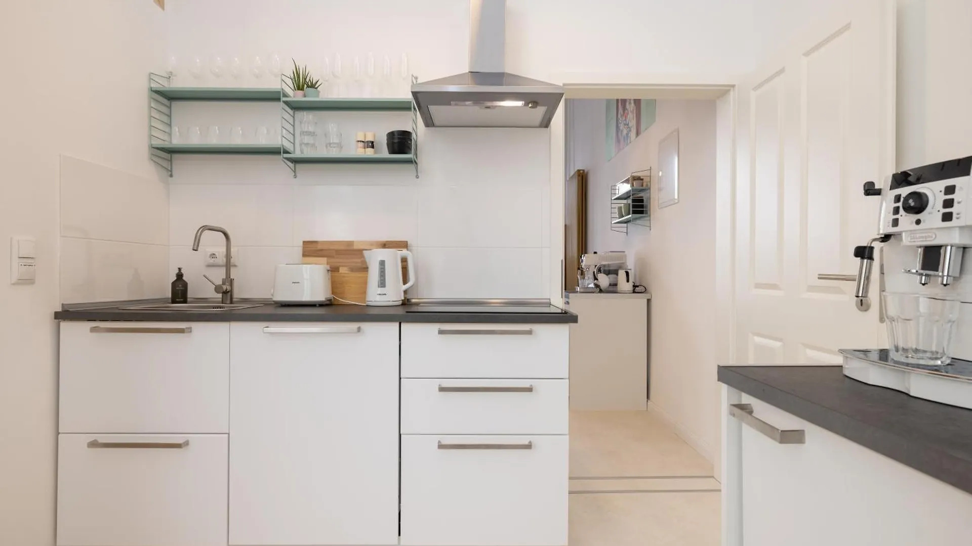 Apartment Great 2-Room Loft With 2 Bathrooms And 2 Kitchen Berlin