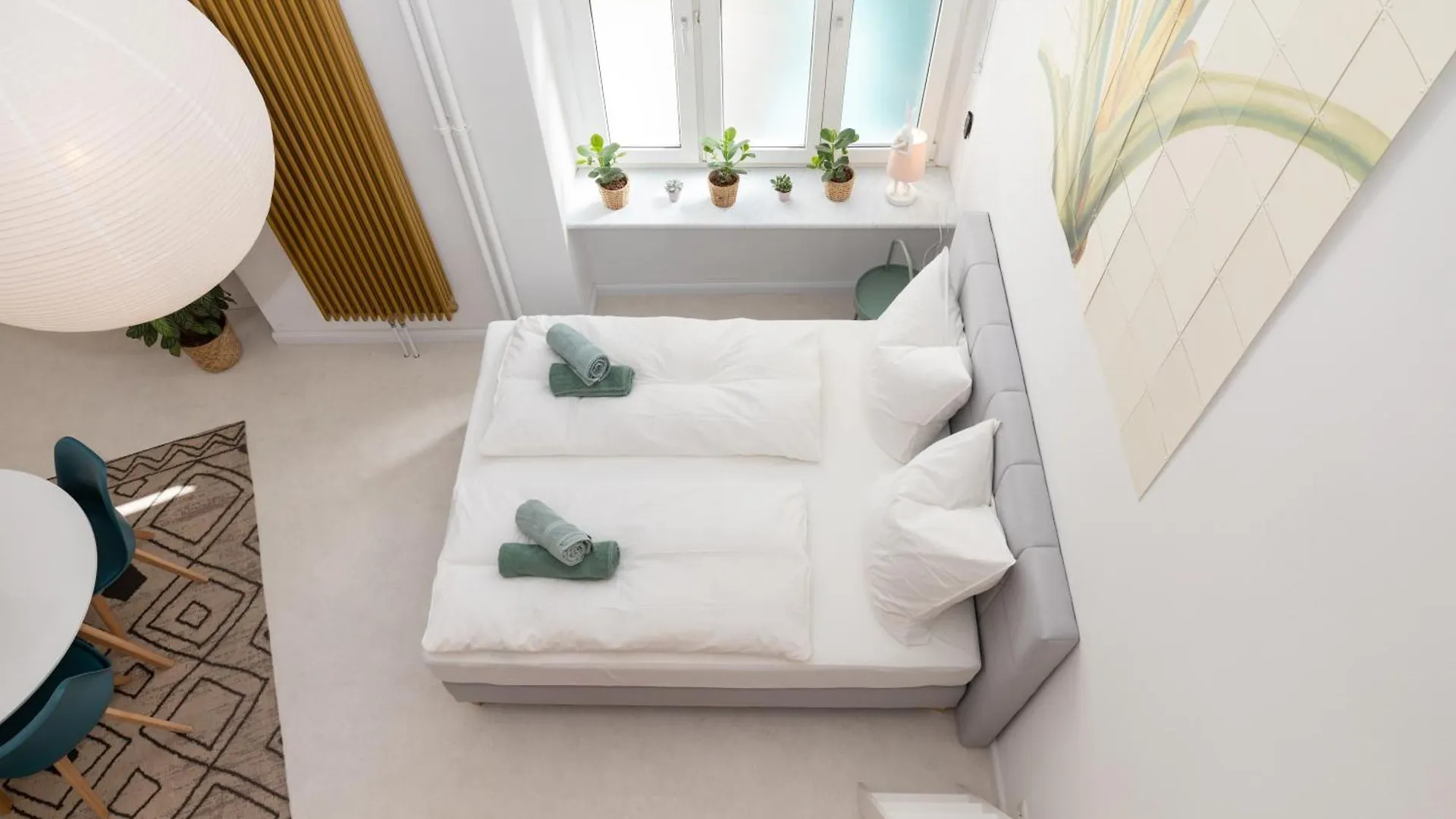 Great 2-Room Loft With 2 Bathrooms And 2 Kitchen Berlin 0*,