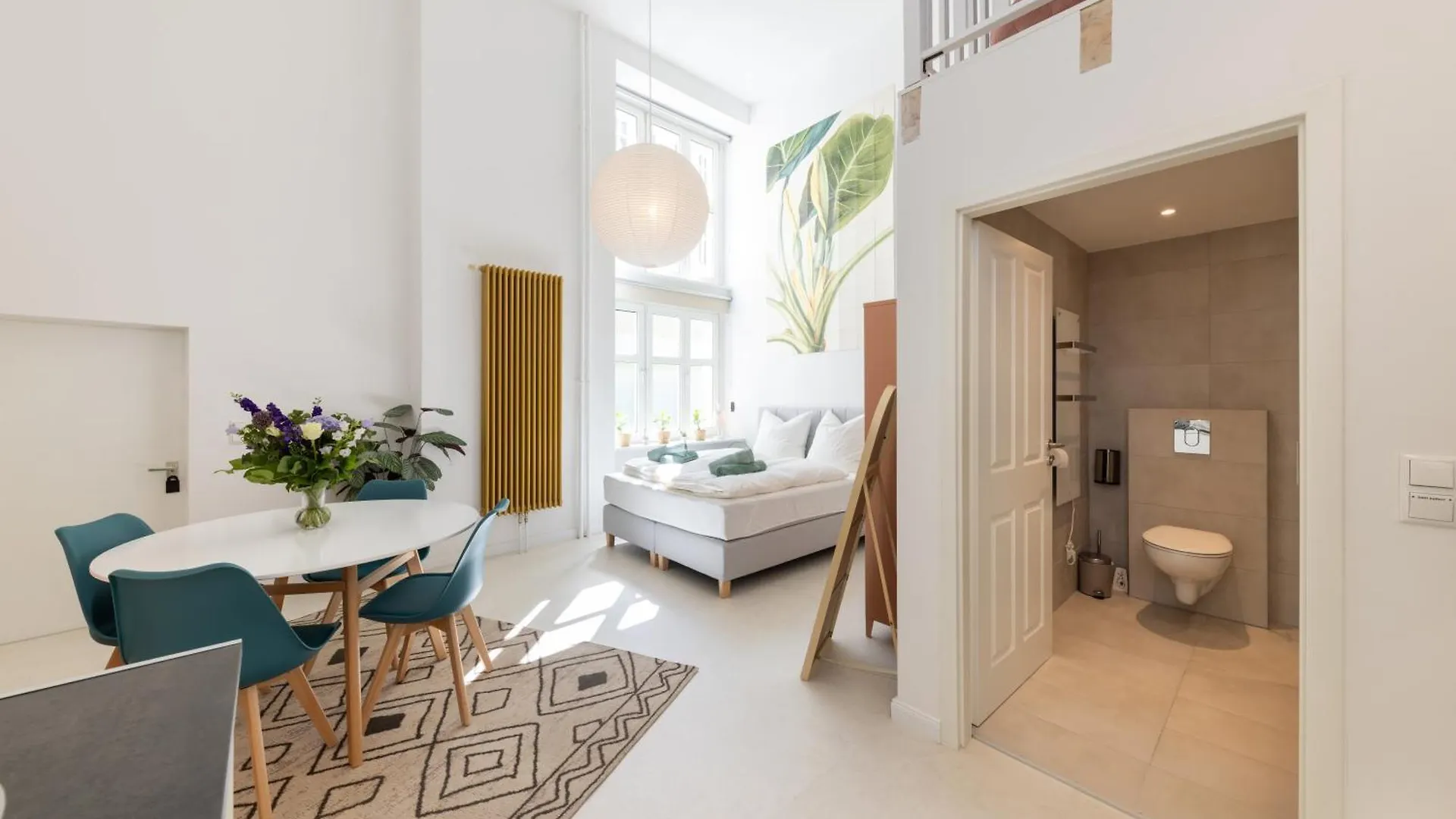 Great 2-Room Loft With 2 Bathrooms And 2 Kitchen Berlin